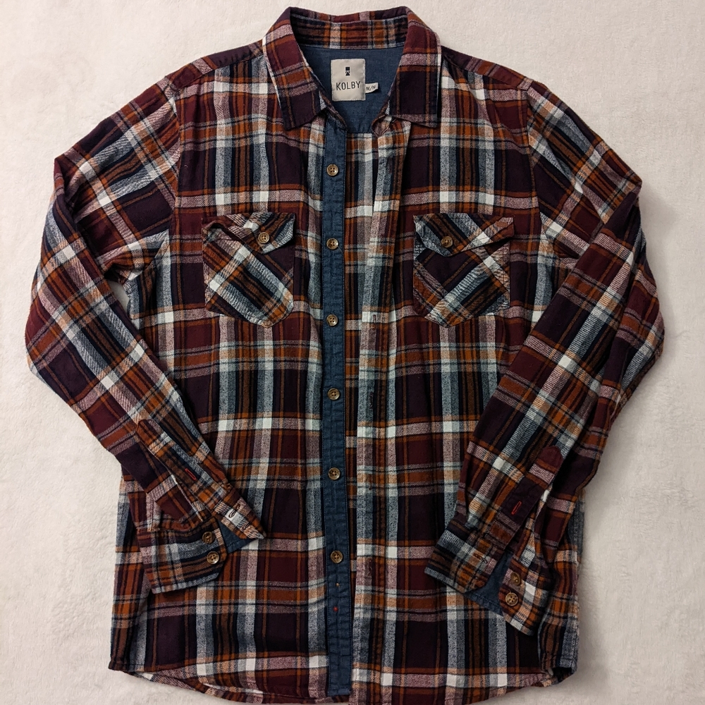 Plaid shirt